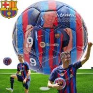 Оригінал Тренувальний Футбольний М'яч Barcelona Lewandowski, Розмір 5, Пошитий