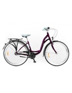 Велосипед Storm Barcelona 28 3S Steel Plum 17