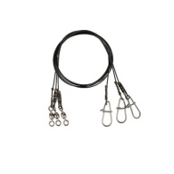 Поводки Savage Gear Black7 40.00См 25.00Кг 3 Шт. 0,60 Мм