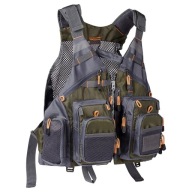 Регулюваний Рибальський Жилет З 18 Кишенями Xxl