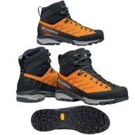 Трекінгове Взуття Scarpa Mescalito Trk Planet Gtx - Тон/Чорне