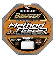 Method Feeder Bridge 8-Напряжений Коричневий 0,14 Мм/150 М Method Bridge