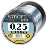 Stroft Gtm Line - 0,25 Мм / 1000 М / Потужність 6,40 Кг