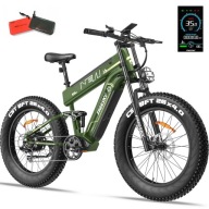 2000W Електромобіль Freesky M520 41Ah 61Km/H 257Km Offroad+Nfc 26