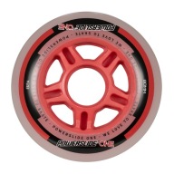 Колеса Для Роликових Ковзанів Powerslide One 80/82A 4 Шт. Червоний 80 Мм / 82А