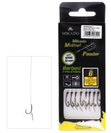 Спиці Mikado X-Tra Strong № 10 Тасьма 0,12 Мм 10 См 8 Шт. Готові Лідери