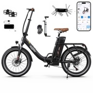 2025 Onesport Ot16-2 Електричний Велосипед 250W 48V17Ah 120Km 20