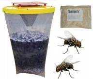 Висячий Великий Мішок Sideon Fly Trap Bag Fresh Decoy Xxl Effective