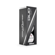 М'ячі Для Гольфу Wilson Staff Duo Soft, Модель 23 (Білі, 3 Шт.)