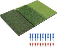 Мат Для Гольфу Saplize 3In1 Tri-Turf Для Ударів І Паттів
