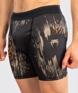 Чорні Компресійні Шорти Venum Vale Tudo Tiger Shorts