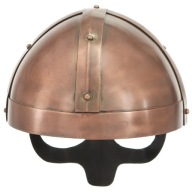 Vidaxl Копія Античного Шолома Вікінга, Larp, Мідна Сталь