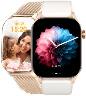 Жіночий Годинник Smartwatch Glucose 380Mah Talks Amoled Монітор Артеріального Тиску