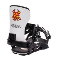 Кріплення Для Сноуборду Bent-Metal Axtion Чорні / Білі M Можливість!