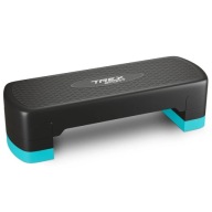 Степ Для Занять Фітнесом Та Аеробікою, 3 Сходинки, Регульована Платформа Trex Sport