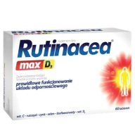 Rutinacea Max D3 Таблетки 60 Шт.