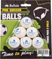 М'яч Buffalo Pro - Білстер 6 Шт. Білий