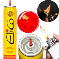 Газ Для Запальничок, Запальників, Газовий Балон Elico 90 Мл