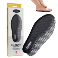 Гнучкі Вкладиші Для Взуття Memory Comfort З Пам'яттю Форми Стопи, Розмір 37
