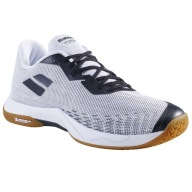 Babolat Shadow Spirit 2 White/Black Чоловіче Взуття Для Бадмінтону