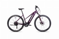 Кросовий Електровелосипед Unibike Falcon/D-21/Burgundy