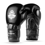 Шкіряні Боксерські Рукавички Warrior Bushido Для Тренувань І Спарингів 14 Унцій