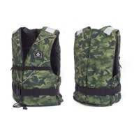 Рятувальний Жилет Aquarius Military Camo, Розмір L/Xl, Рибальський Капок