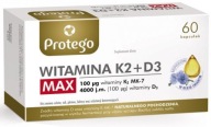 Protego Vitamin K2+D3 Max 60 Капсул