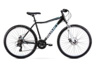 22L26712- 19 L Велосипед Romet Jolene 6.2 Чорно-Зелений-Фіолетовий Ltd