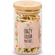 Regular Traditional Matches Crazy Color Mononegro В Банці 800 Шт.