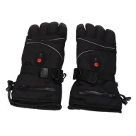 1 Пара Рукавичок З Підігрівом Dc 5V Thicken Touch Sensitive 3 Xt