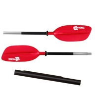Kayak Paddle, Two-Piece Foldable Kayak, 225 Cm, Light, 900G