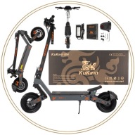 Нове Оновлення Kukirin G4 Folding Electric Vehicles 2400W 60V 20Ah 70Km/H