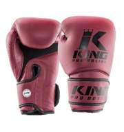 Шкіряні Боксерські Рукавички Thai King Pro Boxing Air Sparing 14 Oz
