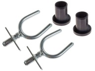 John Paddle Bowlocks + Collars 45 (2 Шт.)