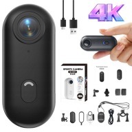 Міні-Спортивна Камера Wifi Full Hd 4K Водонепроходна Магнітна 140° Angle Pro