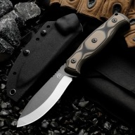 Ніж Для Виживання З Ручкою G10, Ніж Із Фіксованим Лезом Для Використання На Природі, Ідеальний Подарунок Чоловікові
