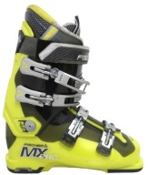Гірськолижні Черевики Fischer Mx Pro Жовті Сірі Ctd Система Розміру 27,5