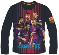 Дитяча Футболка Fc Barcelona Champions З Довгим Рукавом 116 Розміру