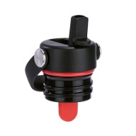 Hydro Flask Standard Flex Straw Cap Чорний З Оригінальною Соломинкою