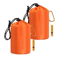 Захисний Аварійний Спальний Мішок Nrc 120X200 См Помаранчевий