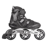 Фітнес Роликові Ковзани 3 Колеса Premium Abec-7 Carbon Insportline Stradalera