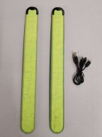 Simket Improved Led Running Bands, Reflective 2 Шт.