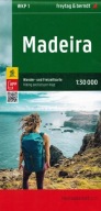 Туристична Карта Madeira 1:30 000 Wkp 1 Freytag Berndt + Футол
