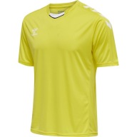Спортивна Футболка Hummel Core Xk Poly Jersey S/S, Жовто-Біла