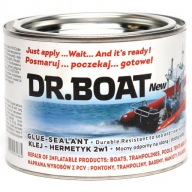 Клей Для Пвх Понтону Dr.boat 330Г 2В1 Рідка Ремонтна Латка Ponton, Tarpain