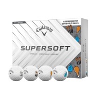 М'ячі Для Гольфу Callaway Supersoft 12 Шт. Гриль Майстер