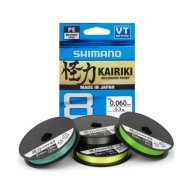 Shimano Kairiki 8 Braid 0,06 Мм/150 М/5,3 Кг Сталевий Сірий