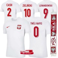 Футболка Nike Poland Fan Дитяча L - 147-158См + Ваш Принт + Шарф