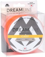 Dreamline Carp/Fluo Orange/0.30Mm/600M Волосінь